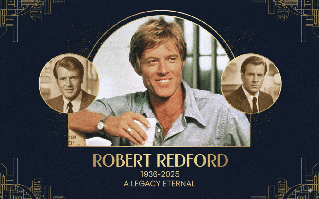 Robert Redford Dead at 89: Hollywood Legend Leaves Behind Iconic Legacy