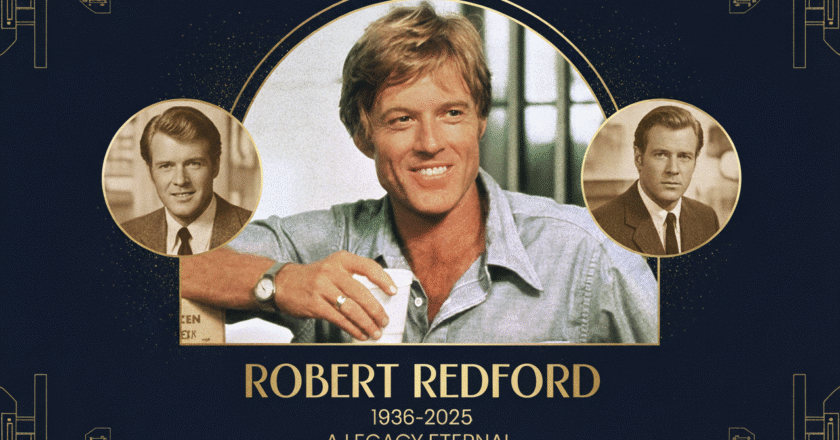 Robert Redford Dead at 89: Hollywood Legend Leaves Behind Iconic Legacy