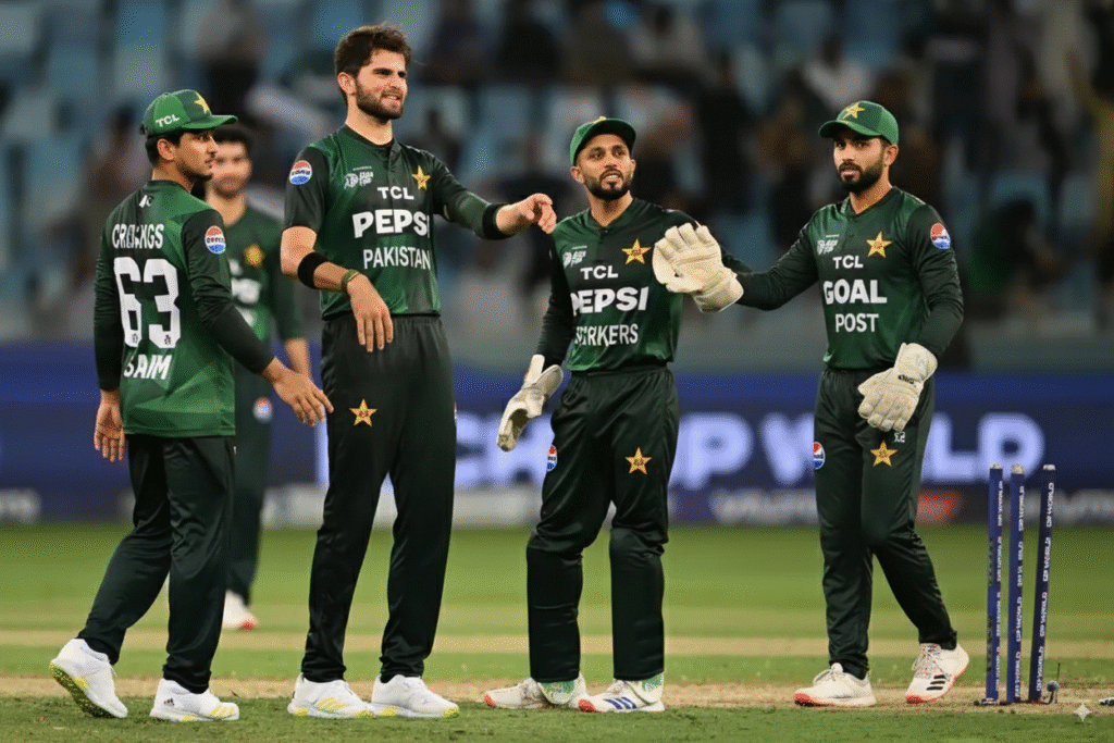 Pakistan vs Oman 2025: Haris’ 66 Sparks 93-Run Win