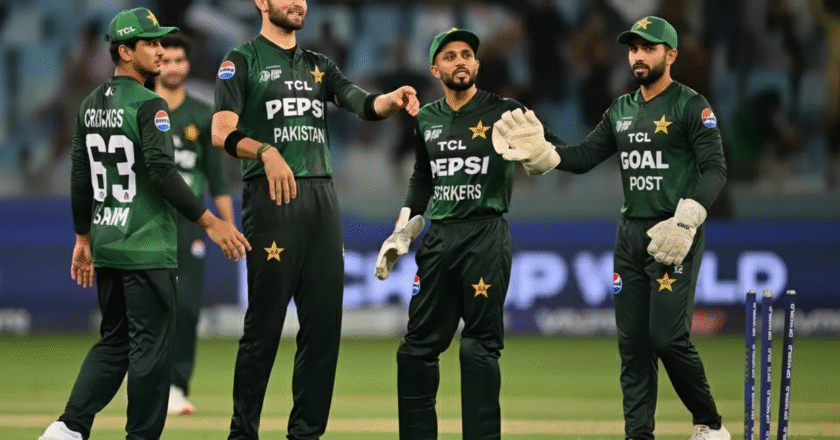 Pakistan vs Oman 2025: Haris’ 66 Sparks 93-Run Win
